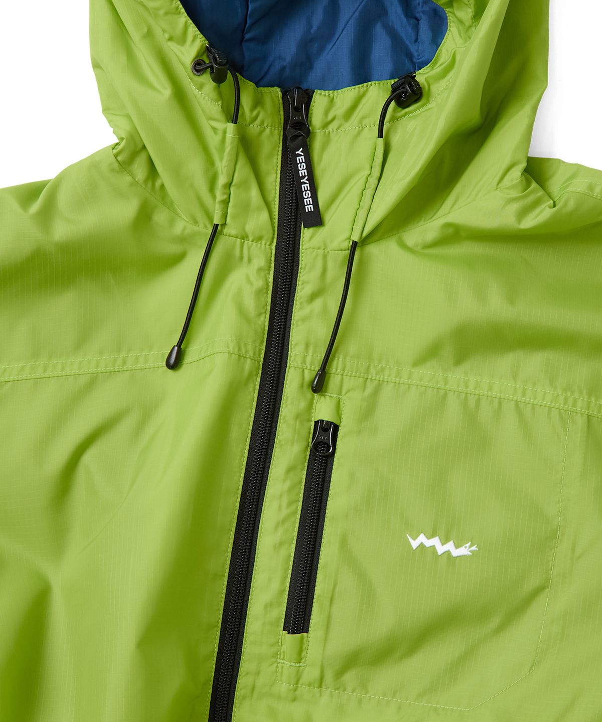 예스아이씨(YESEYESEE) Y.E.S Windbreaker Neon Green