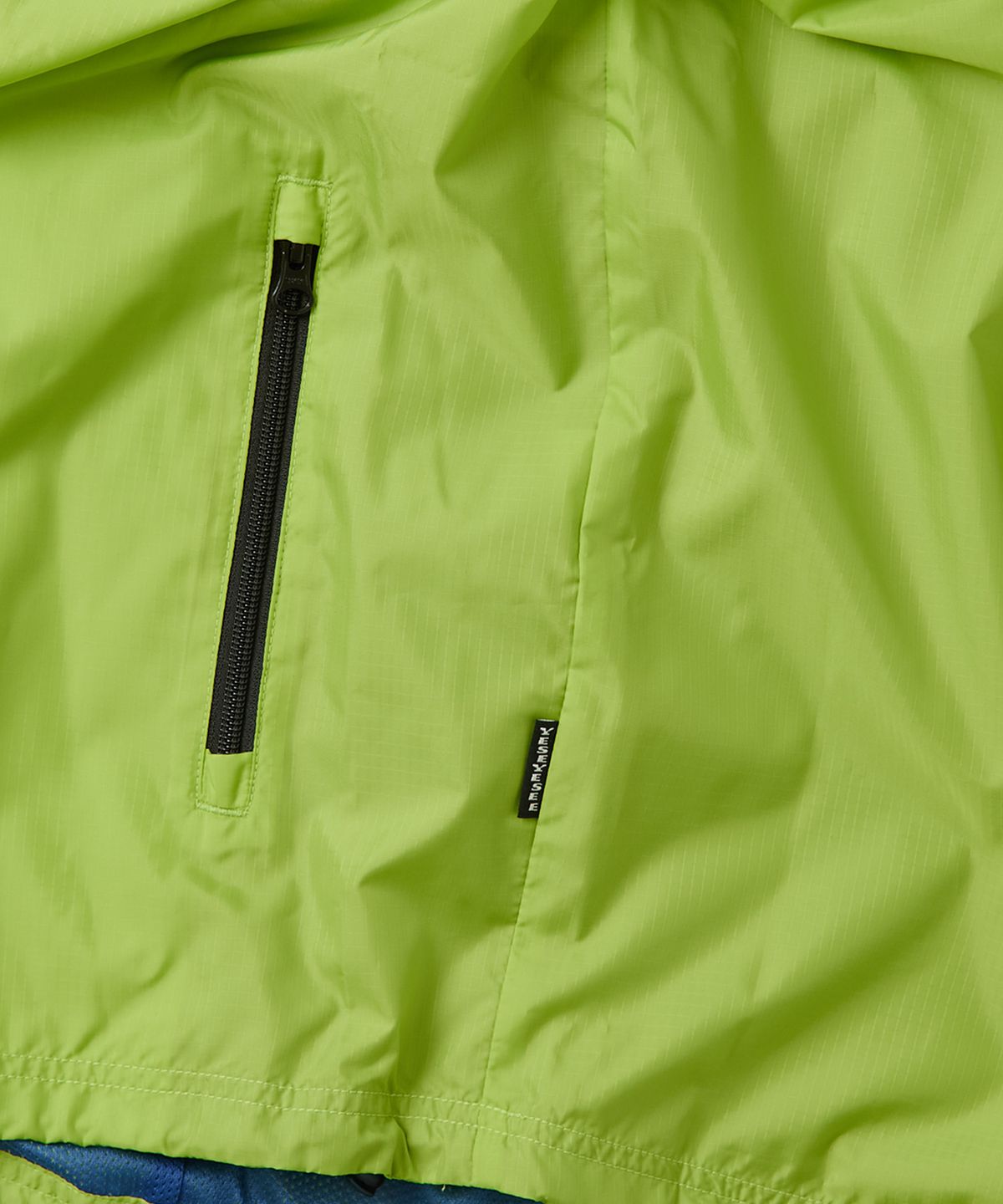 예스아이씨(YESEYESEE) Y.E.S Windbreaker Neon Green