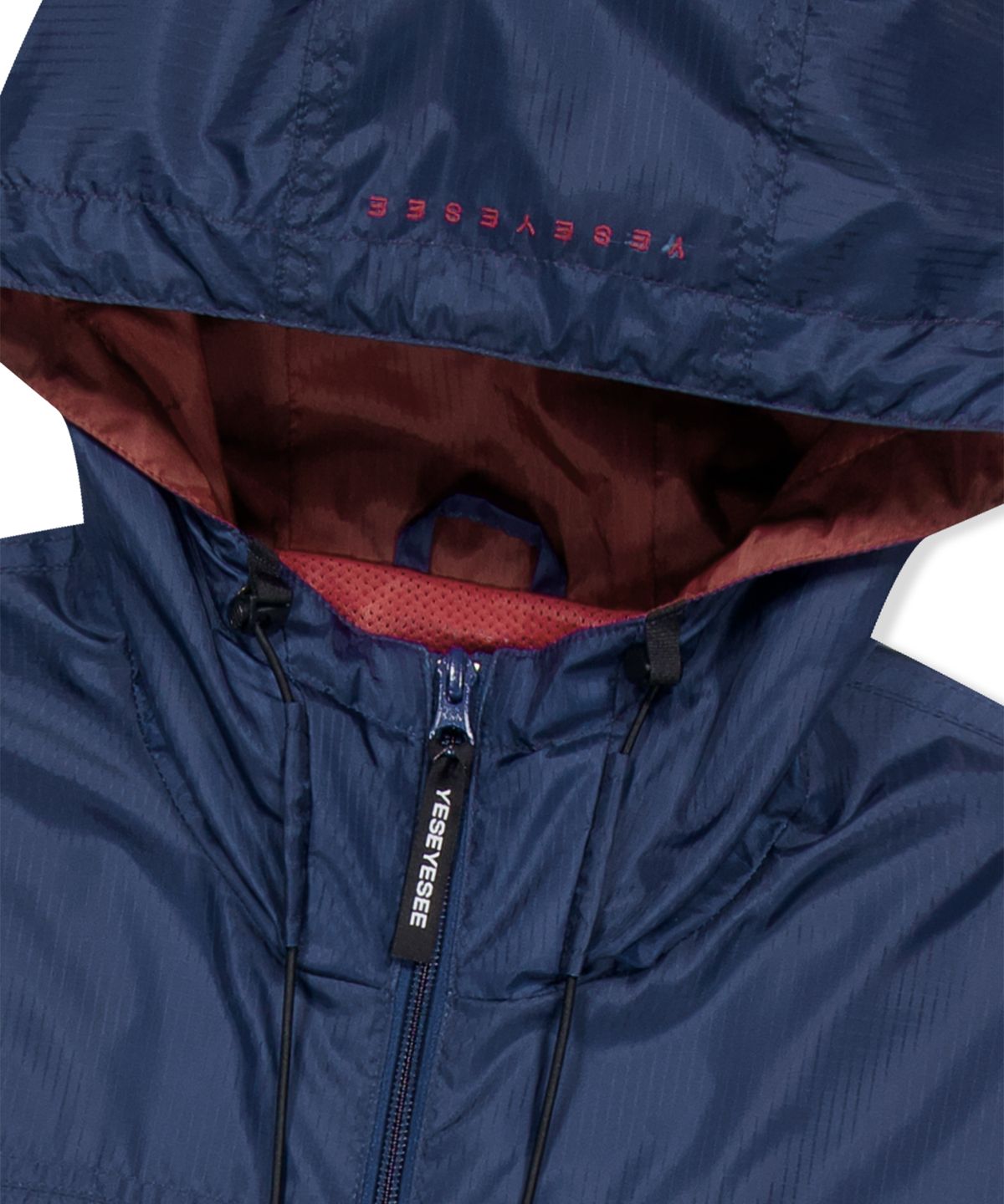 예스아이씨(YESEYESEE) Y.E.S Windbreaker Navy