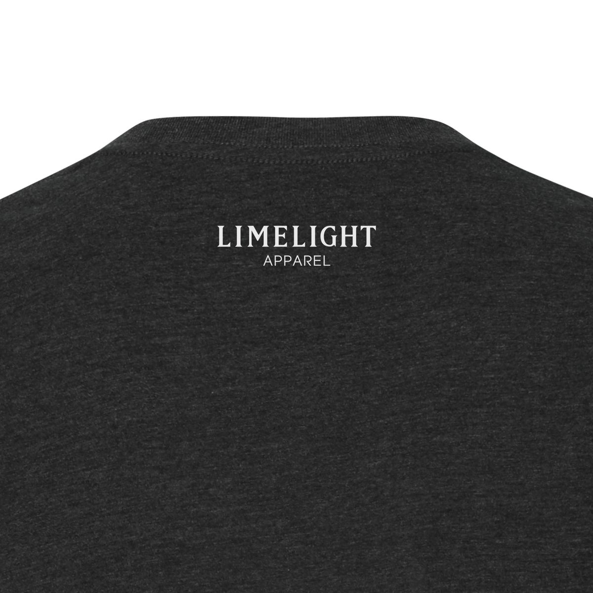 라임라잇 어패럴(LIMELIGHT APPAREL) 라임라잇 티셔츠 (차콜 멜란지/화이트)