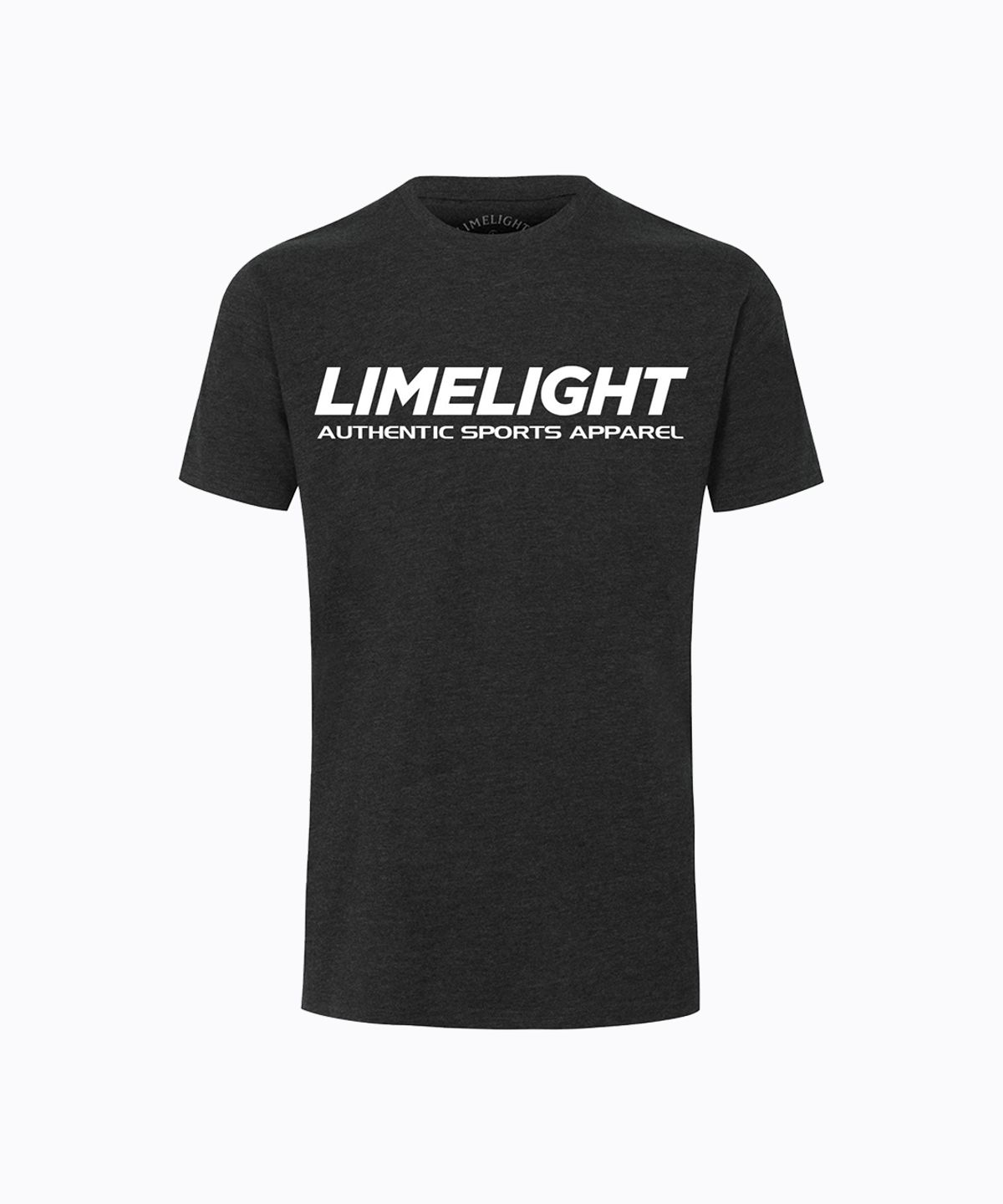 라임라잇 어패럴(LIMELIGHT APPAREL) 라임라잇 티셔츠 (차콜 멜란지/화이트)