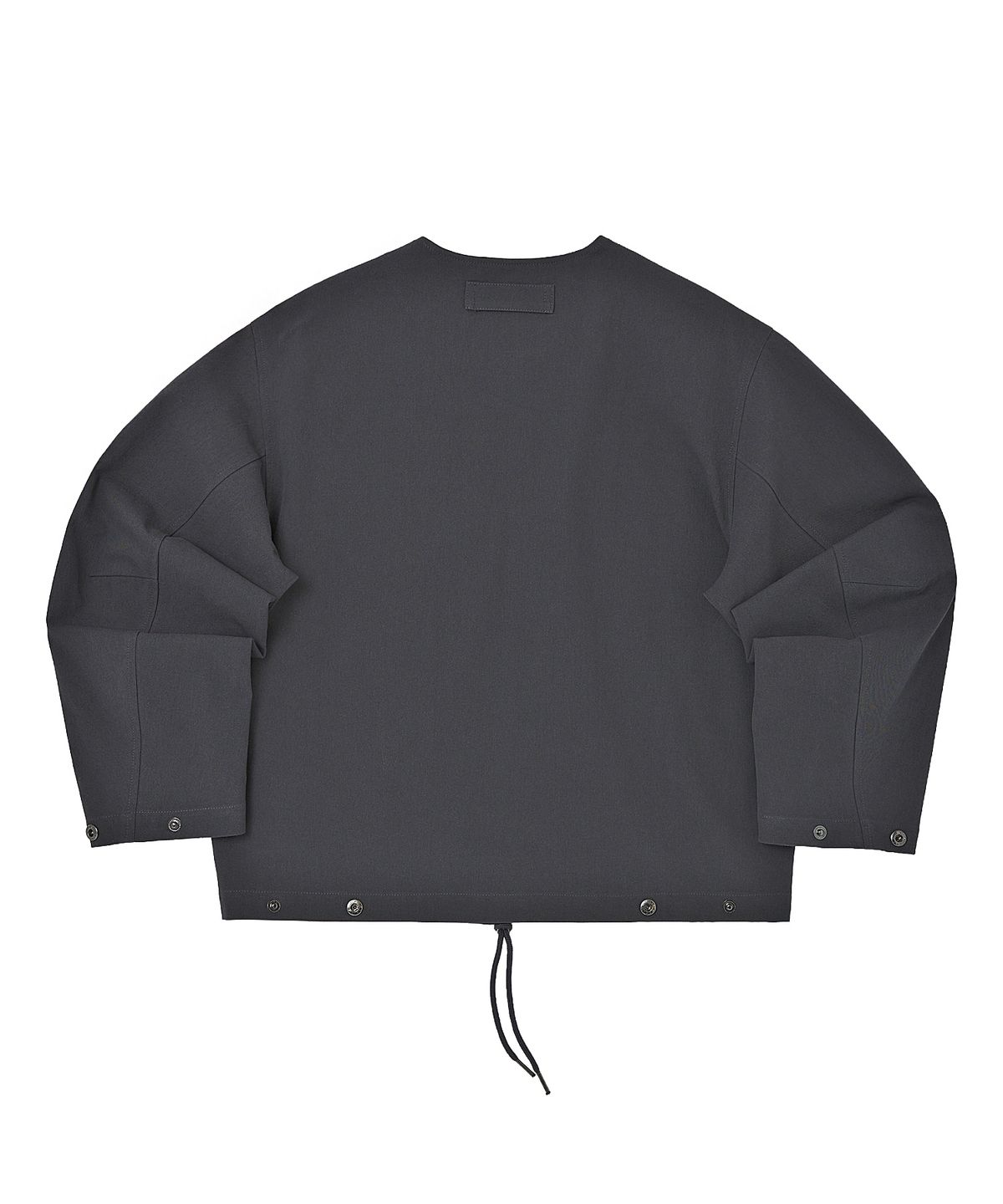 어낫띵(A NOTHING) EARTH COTTON Y ZIP-UP JACKET (Charcoal)