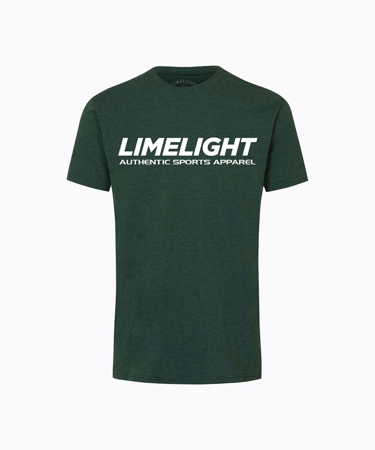 라임라잇 어패럴(LIMELIGHT APPAREL) 라임라잇 티셔츠 (그린 멜란지/화이트)