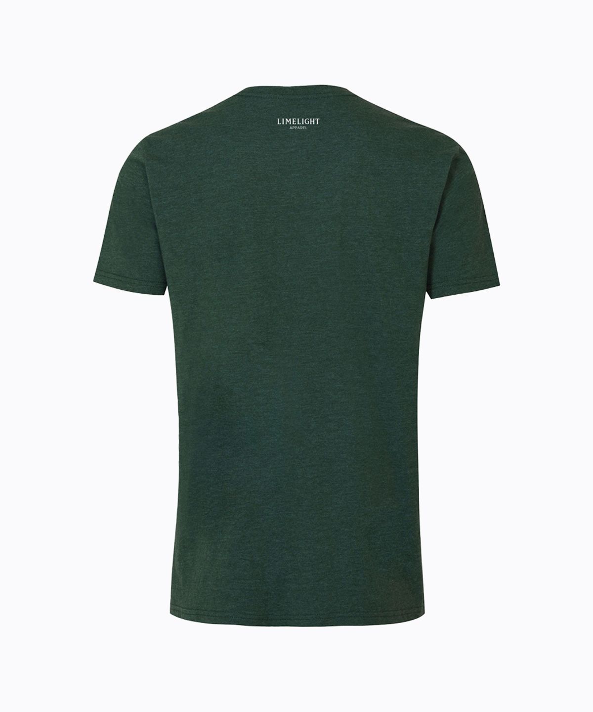 라임라잇 어패럴(LIMELIGHT APPAREL) 라임라잇 티셔츠 (그린 멜란지/화이트)