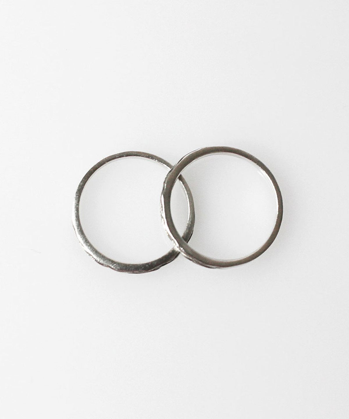 조호(JOHO) [2PACK]섬운(纖雲) 반지 - 세트