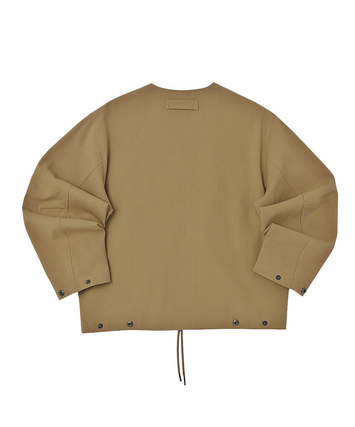 어낫띵(A NOTHING) EARTH COTTON Y ZIP-UP JACKET (Beige)
