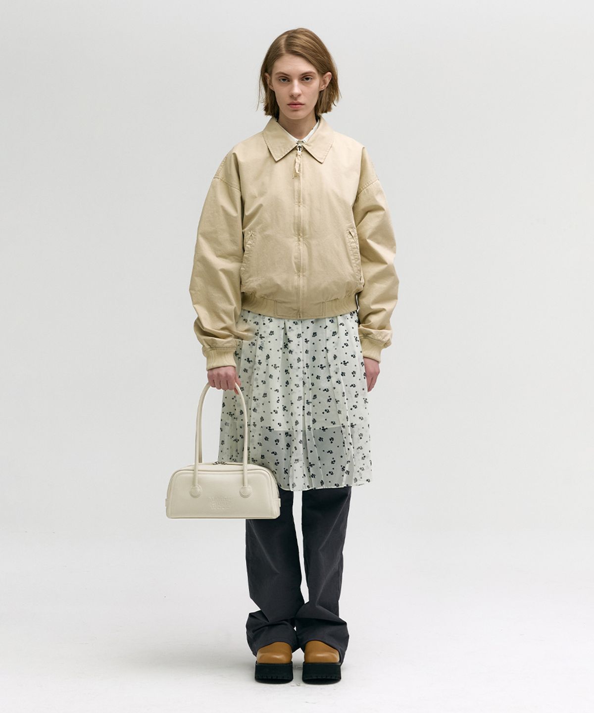 마지셔우드(MARGESHERWOOD) SOFT BOSTON EW_cream plain