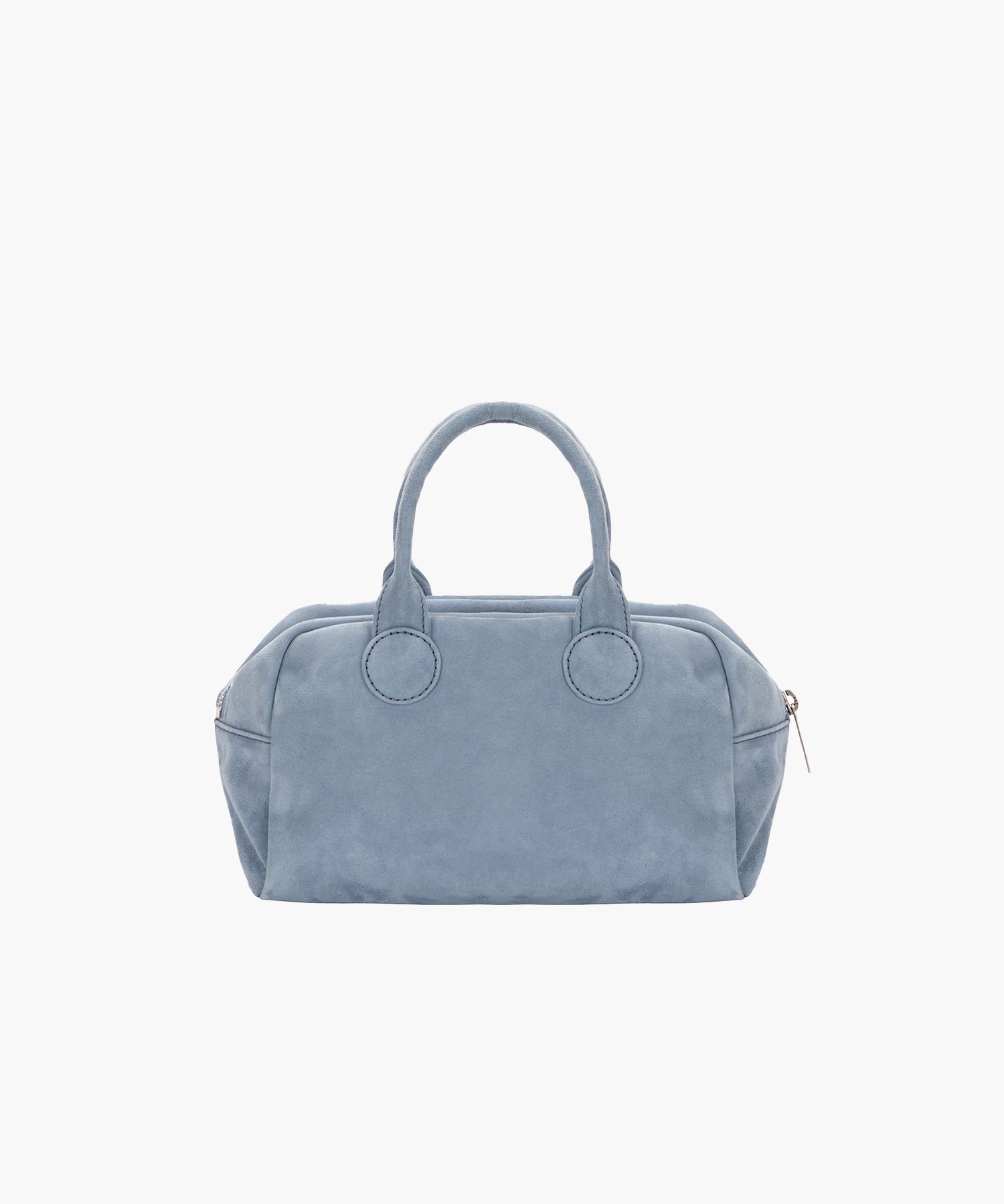 トートバッグ [Margesherwood] / SOFT BOWLING BAG / blue suede MUSINSA | MARGESHERWOOD SOFT BOWLING BAG_blue suede