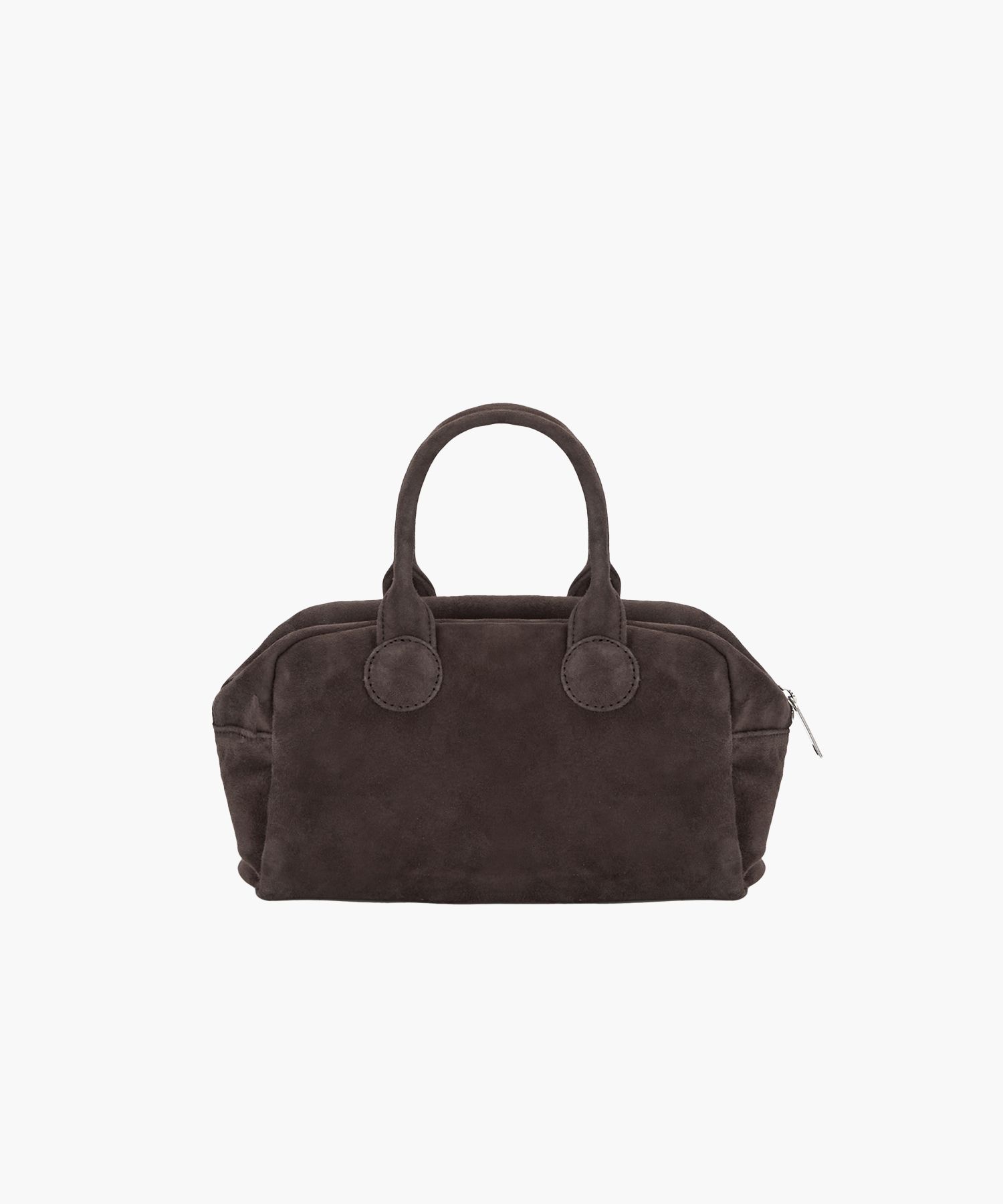 ☆MARGE SHERWOOD☆ SOFT BOWLING BAGcocoa corduroy suede DD04