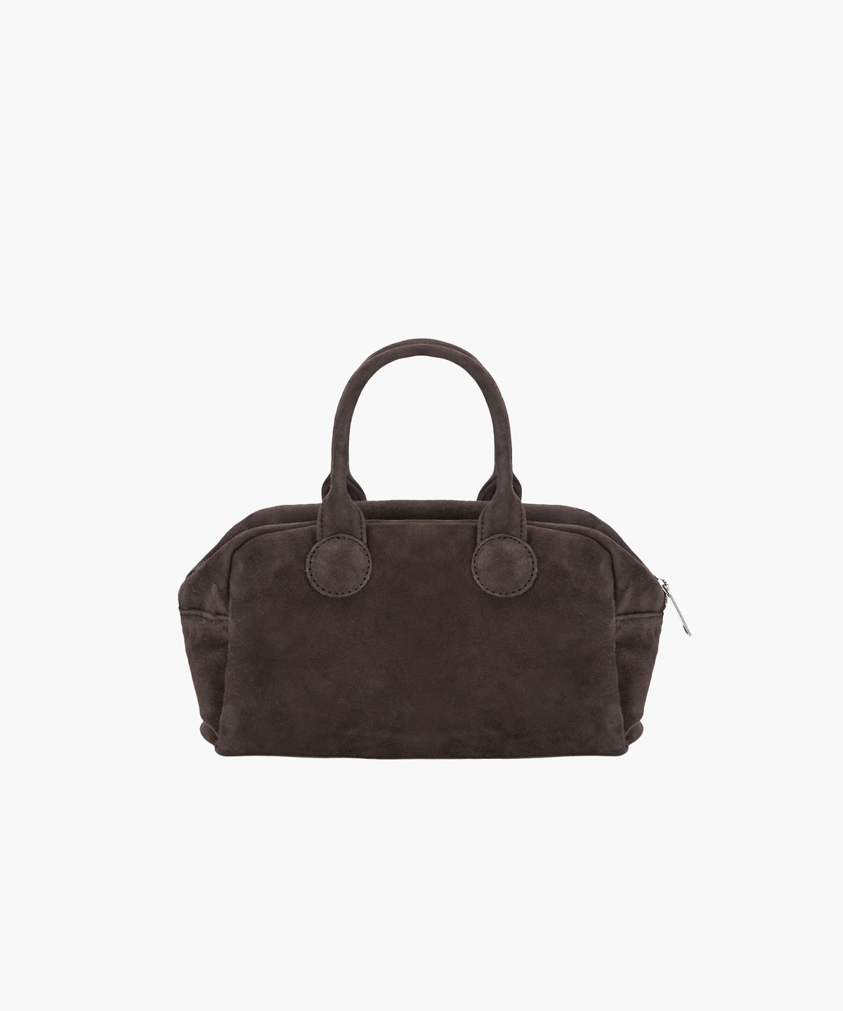 마지셔우드(MARGESHERWOOD) SOFT BOWLING_choco brown suede