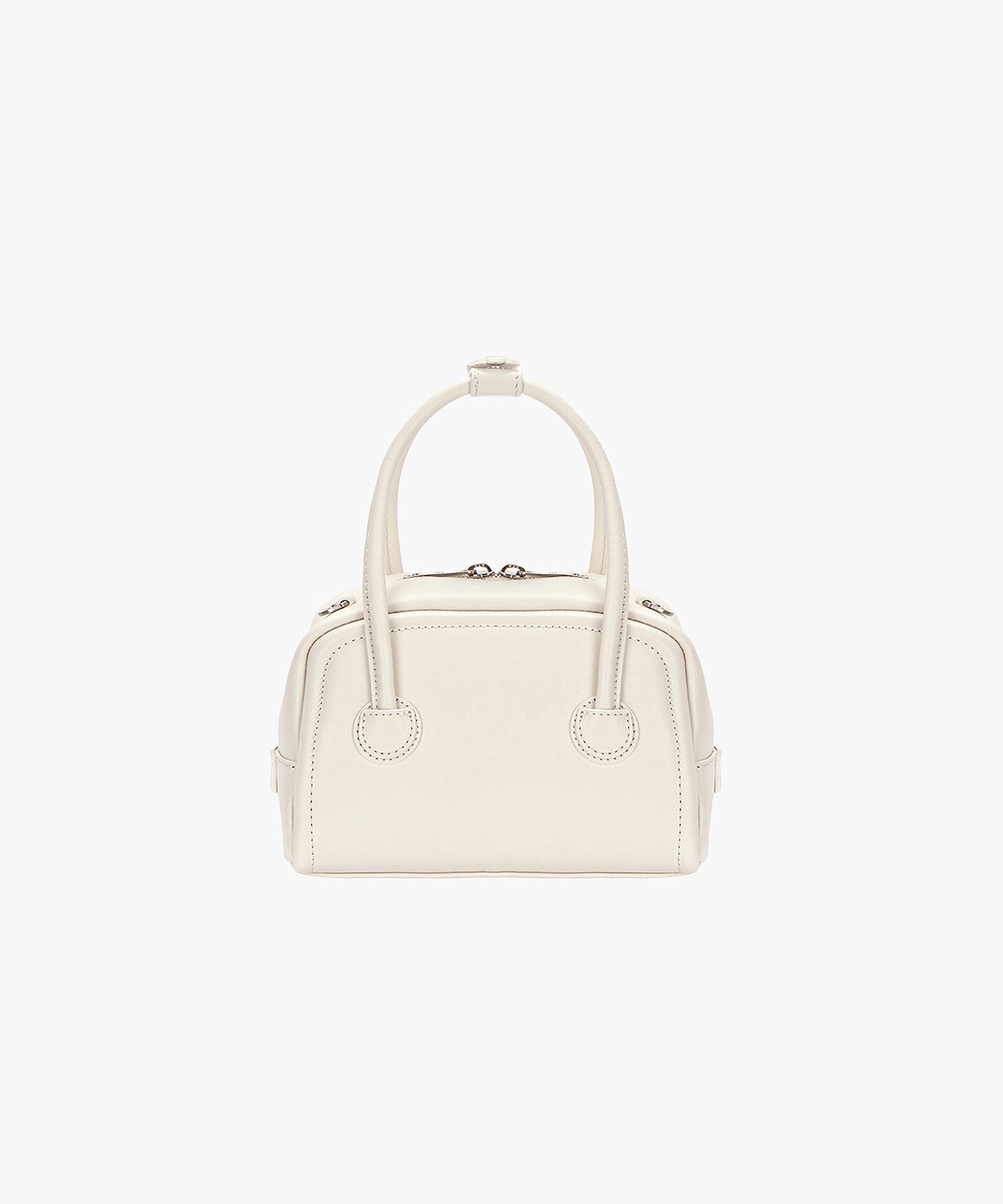 [Margesherwood ] / ☆ SOFT TOTE / cream plain MUSINSA | MARGESHERWOOD SOFT TOTE MINI_cream plain