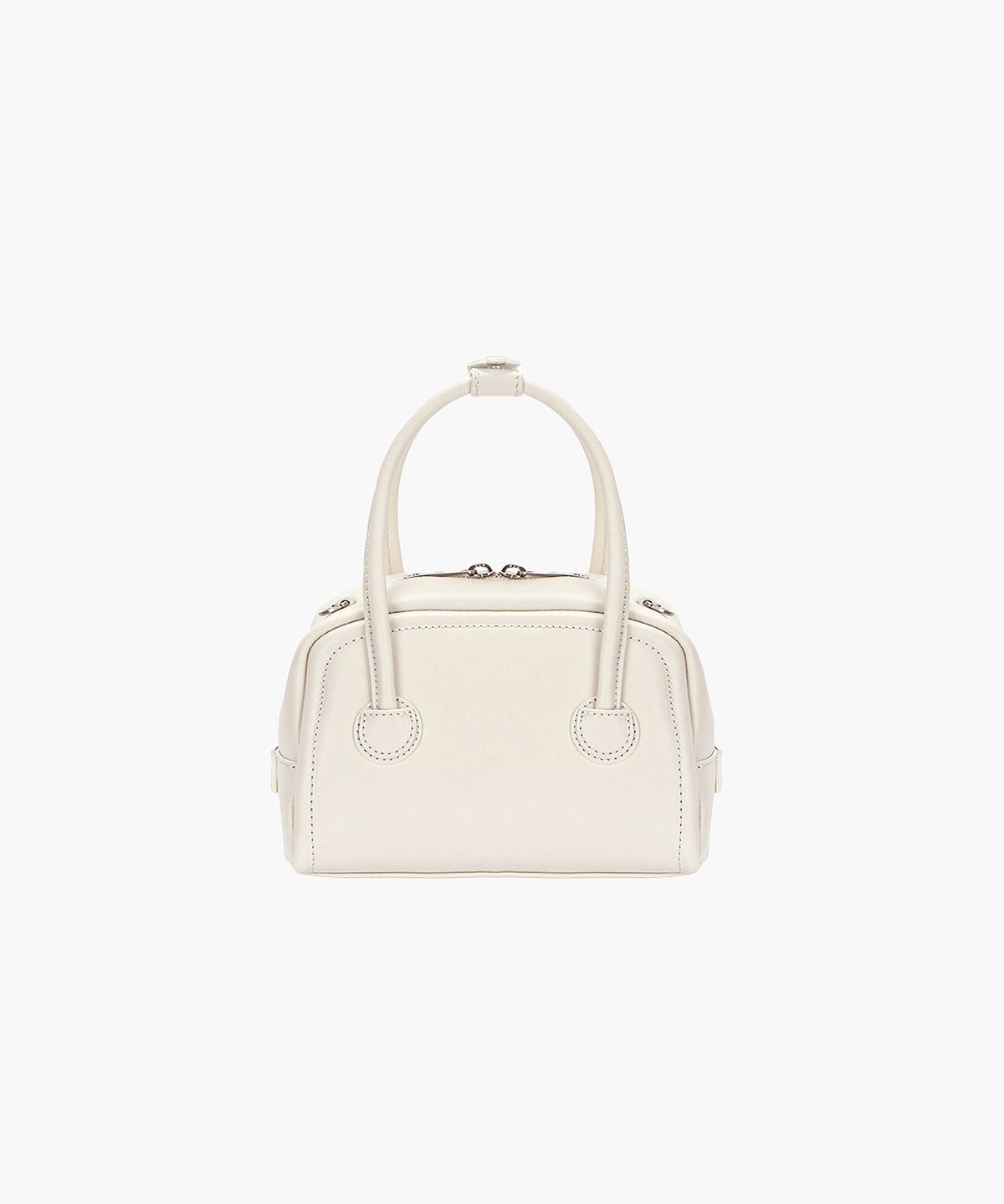 마지셔우드(MARGESHERWOOD) SOFT TOTE MINI_cream plain