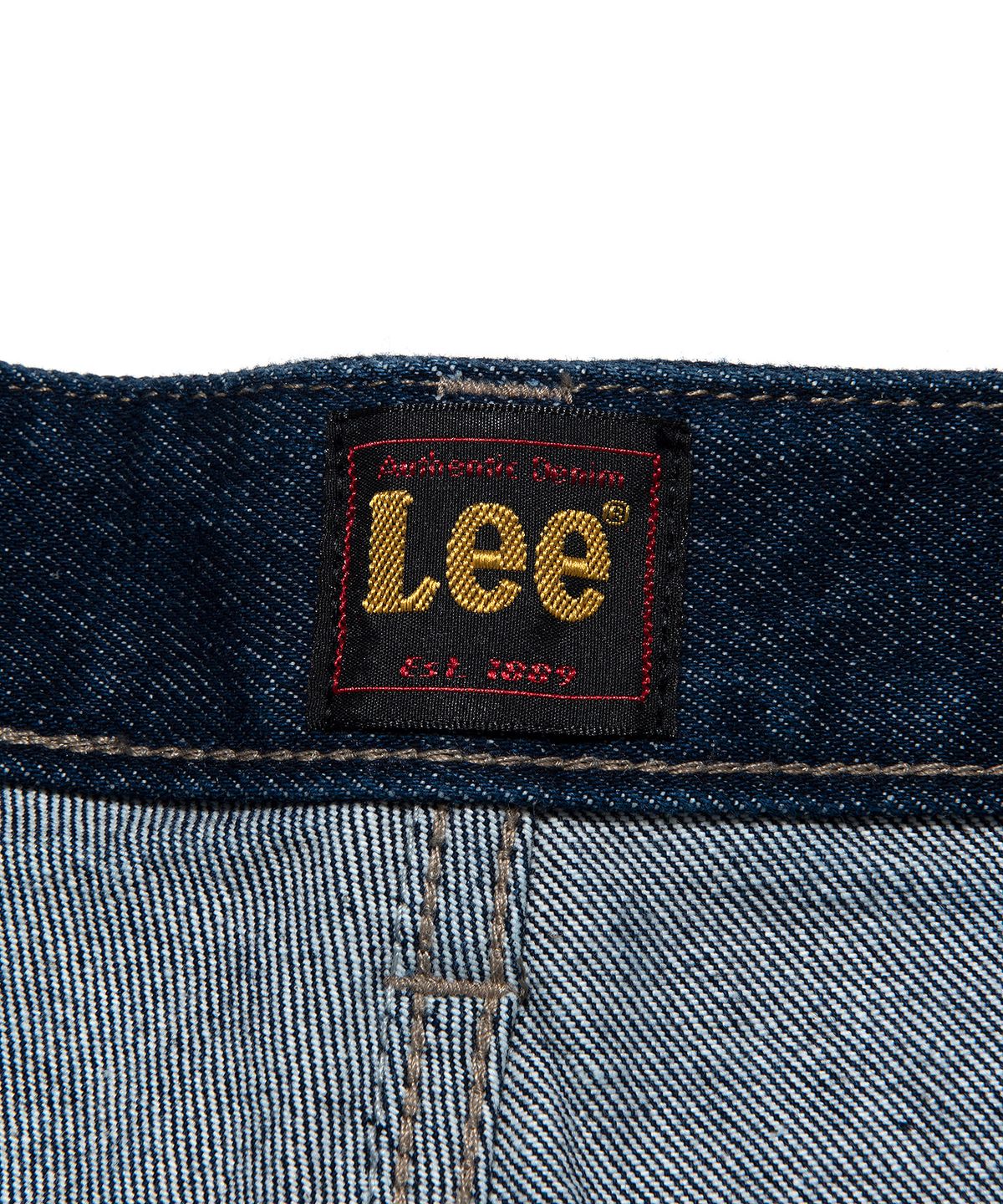 리(LEE) 우먼 베이직 데님 쇼츠 인디고 다크
