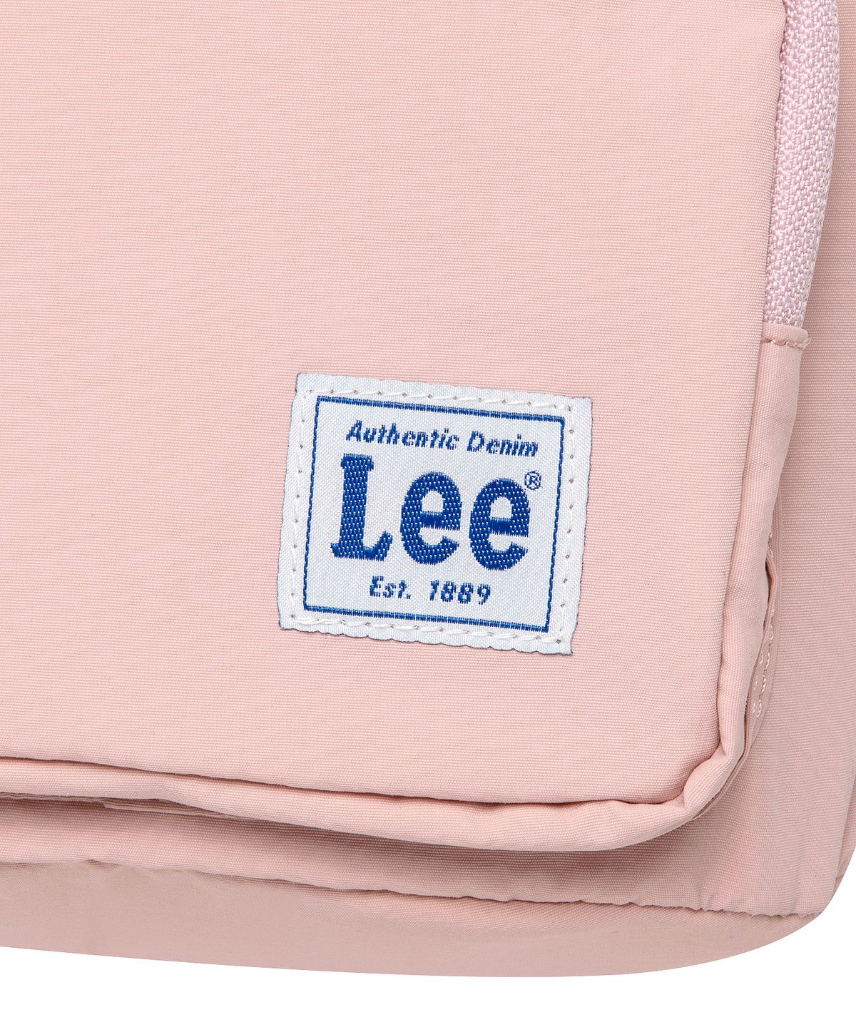 리(LEE) 나일론 버킷백 핑크