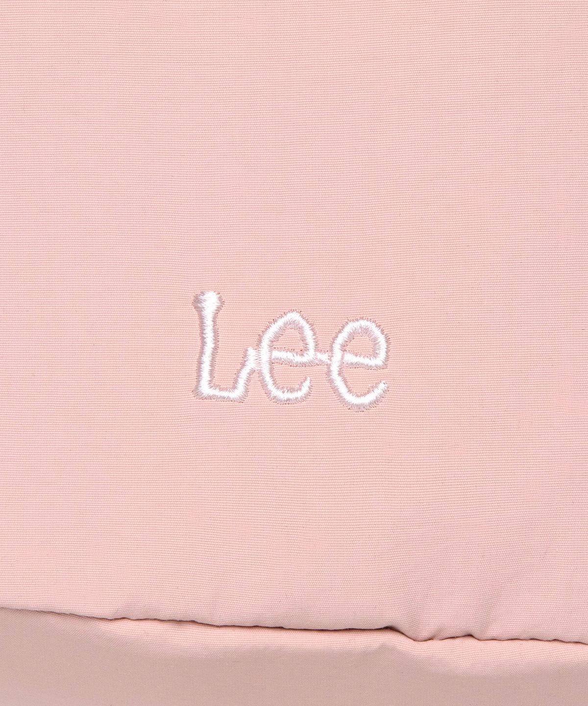 리(LEE) 나일론 버킷백 핑크