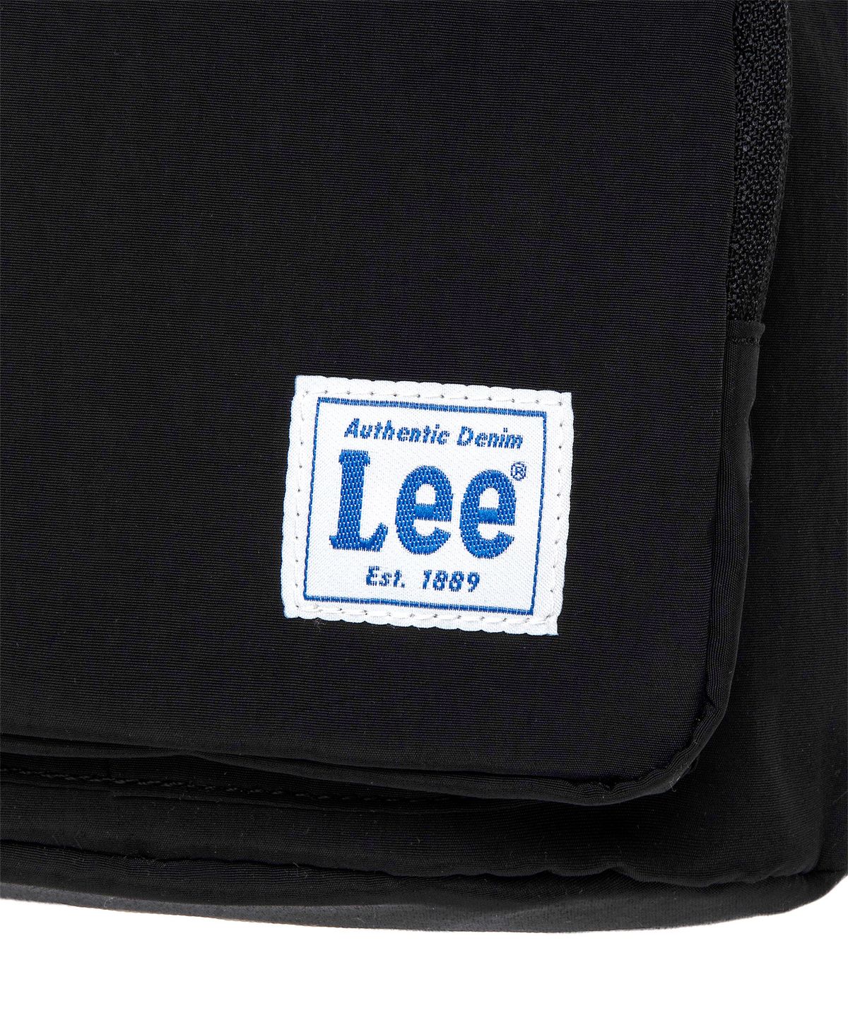 리(LEE) 나일론 버킷백 블랙