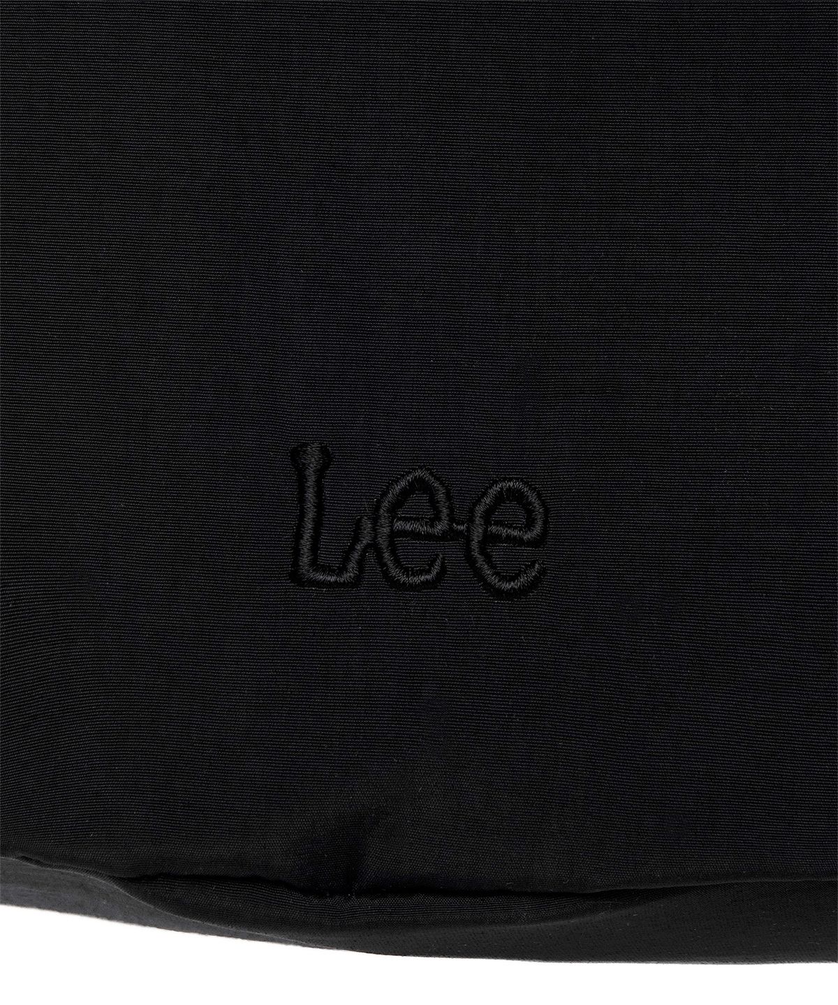 리(LEE) 나일론 버킷백 블랙