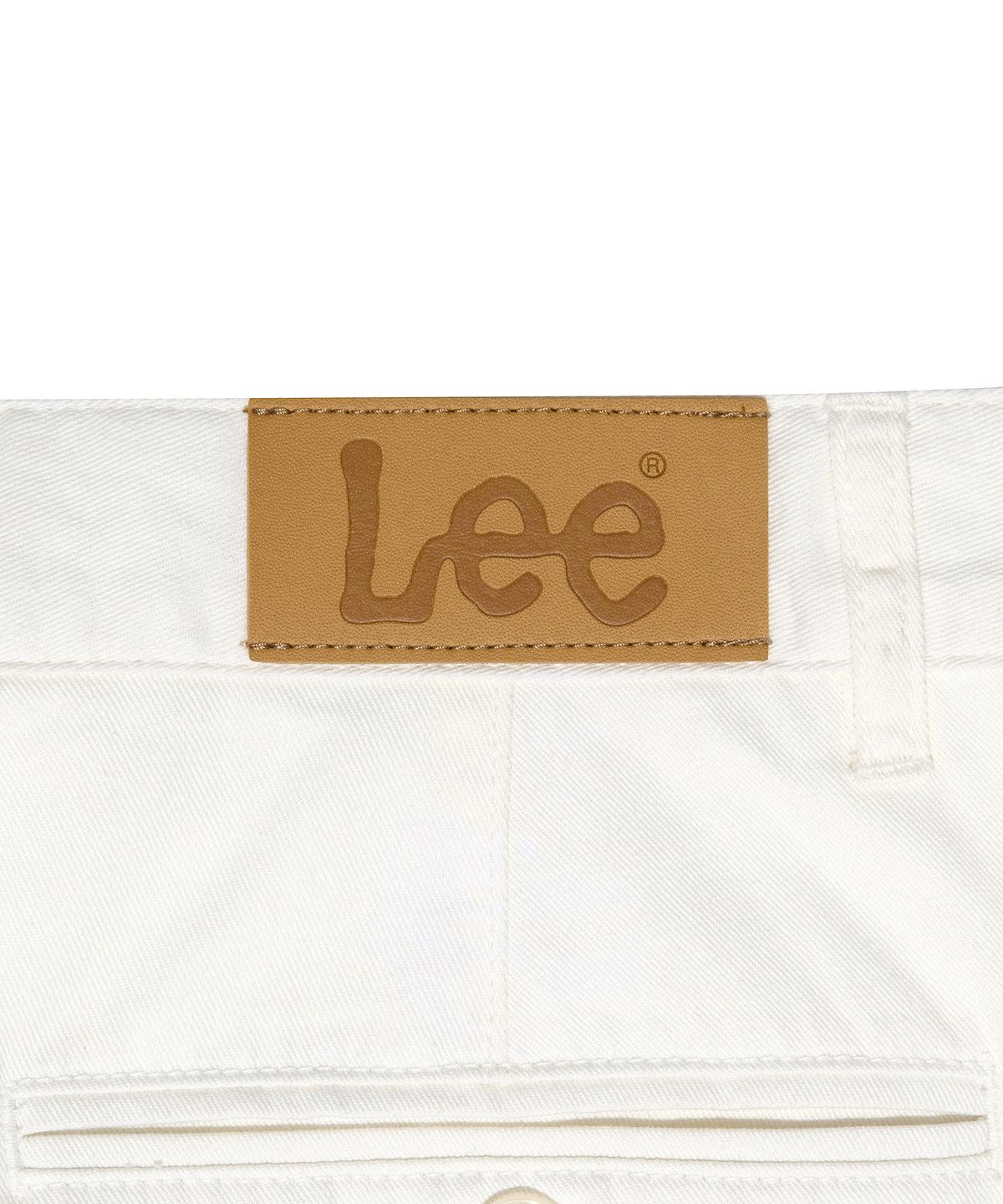 리(LEE) 우먼 스트레이트핏 치노 팬츠 크림