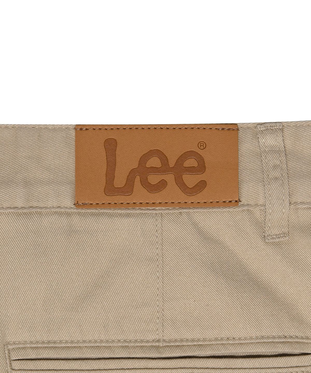 리(LEE) 우먼 스트레이트핏 치노 팬츠 베이지
