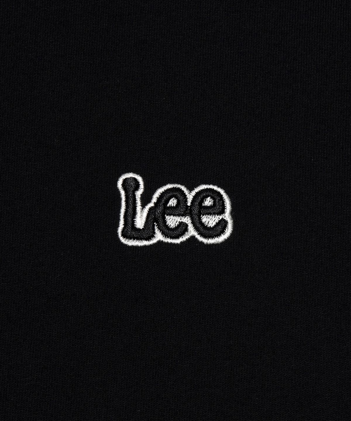 리(LEE) 스몰 트위치 로고 티셔츠 블랙