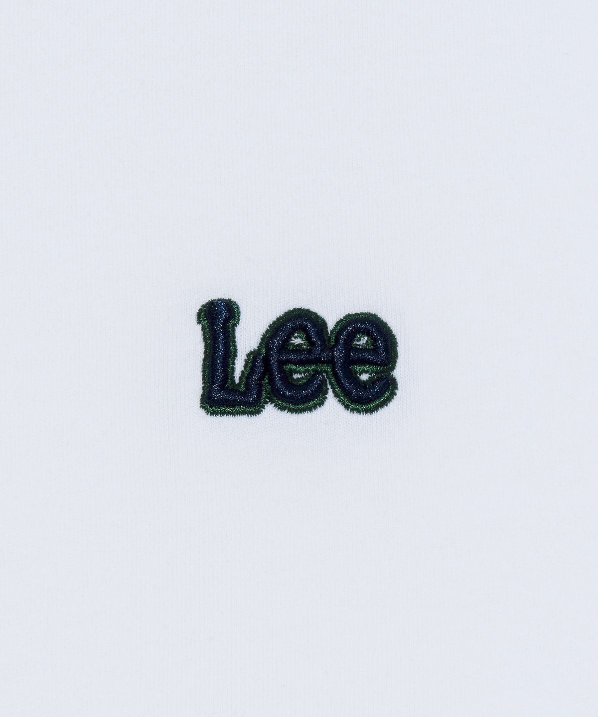 리(LEE) 스몰 로고 티셔츠 화이트