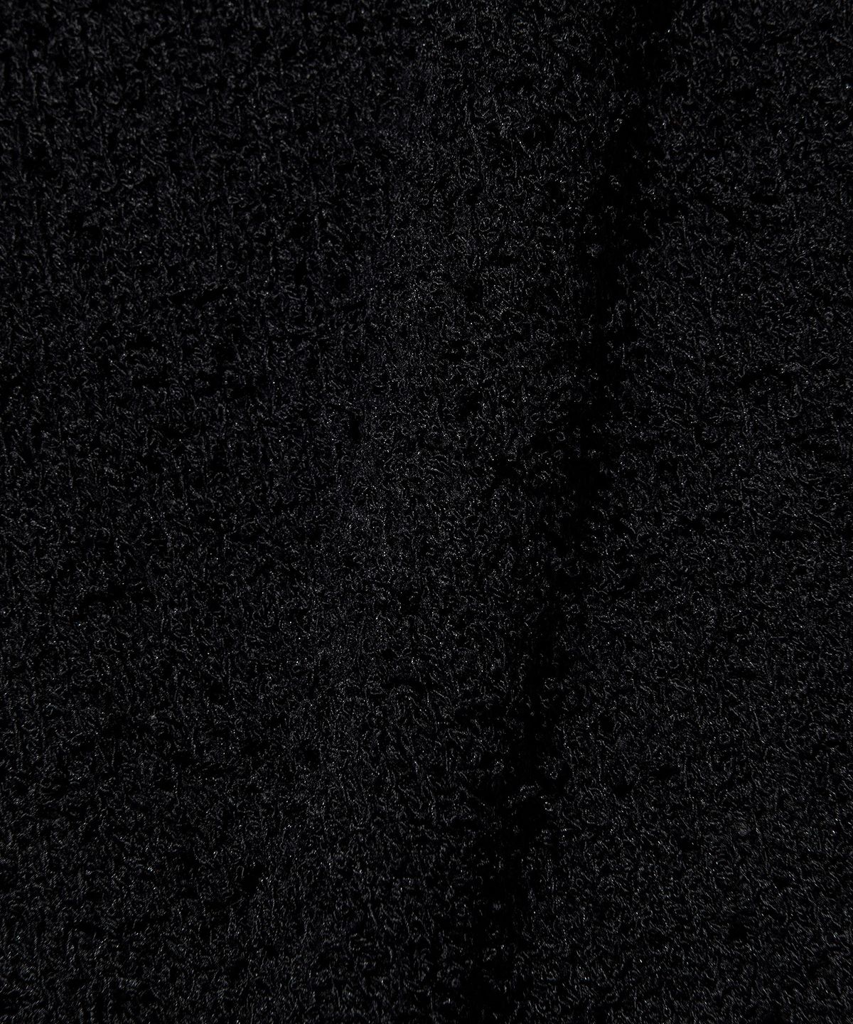 리(LEE) 테일 브이넥 가디건 블랙