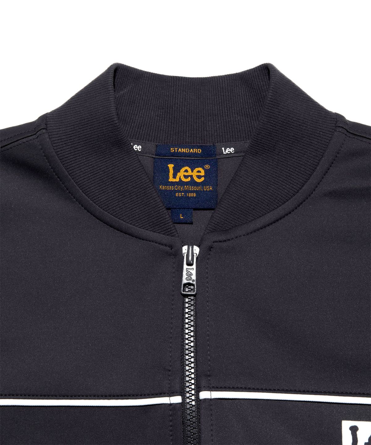 리(LEE) 담보루 져지 자켓 차콜