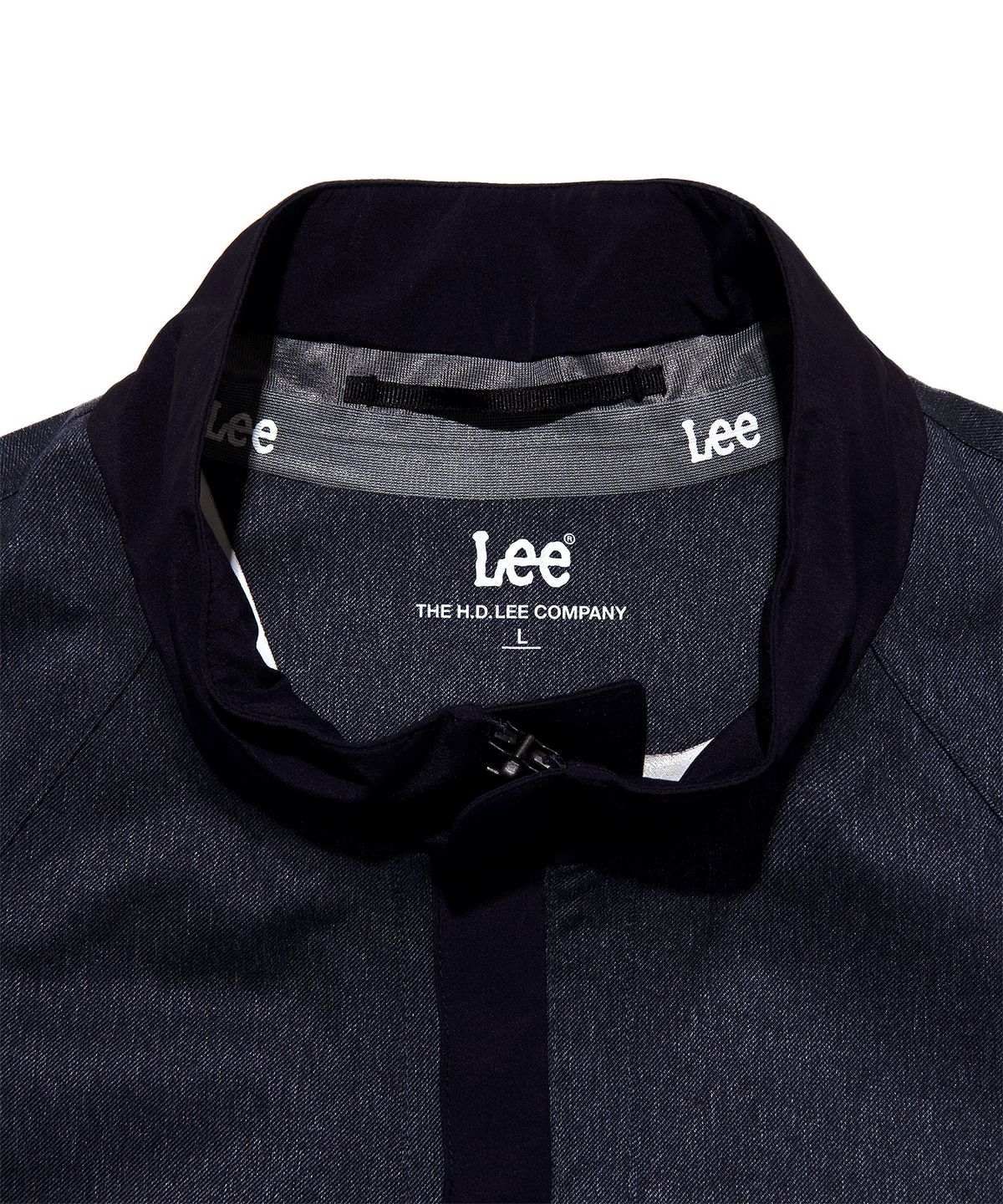 리(LEE) 심실링 윈드브레이커 인디고 다크