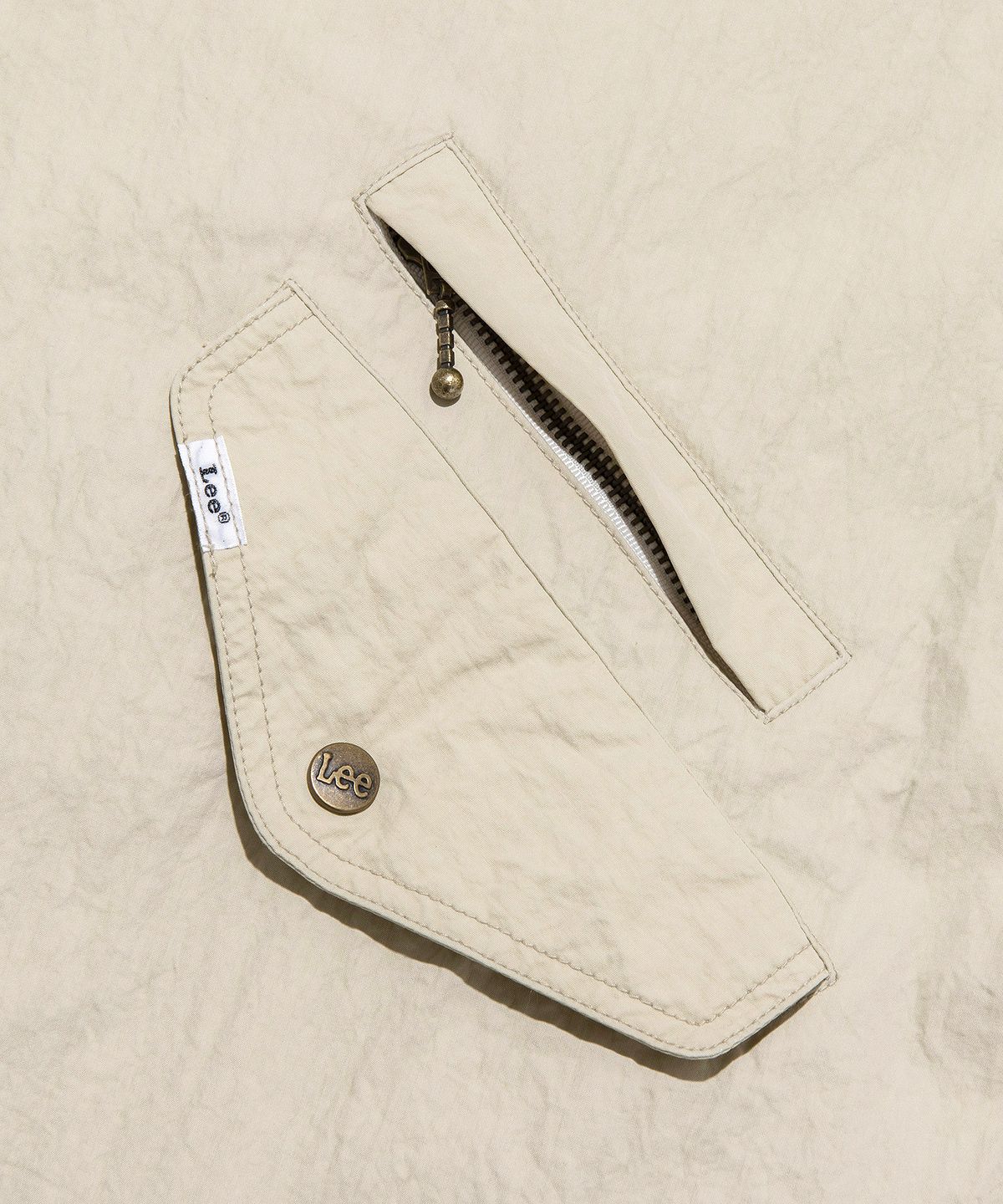 리(LEE) M51 숏 피쉬테일 자켓 아이보리