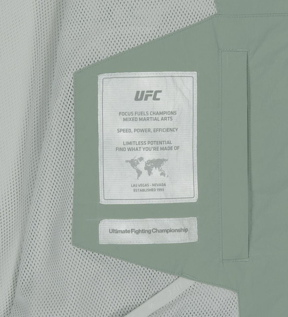 유에프씨 스포츠(UFC SPORT) UFC 마운틴 릴렉스핏 자켓 올리브 U4JKV1305OV