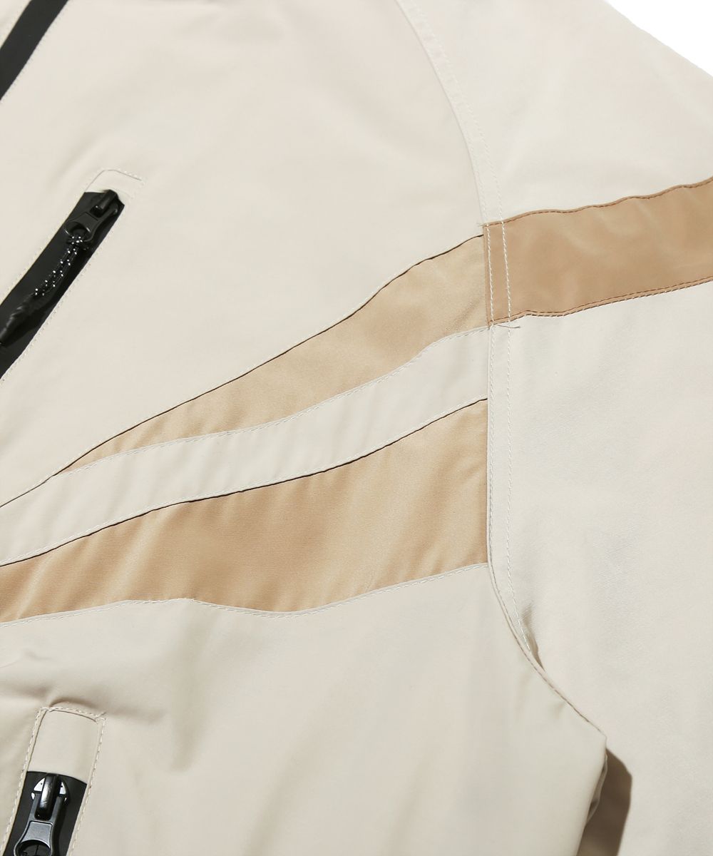 DIMITRI BLACK★Unisex★D-Layer Panel Track Jacket DIMITRI BLACK☆Unisex☆D-Layer Panel Track Jacket (DIMITRI