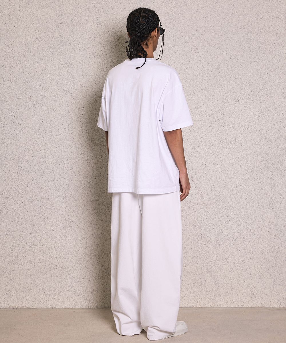 MUSINSA | MARTIN PLAN Baggy Biggy Wide Pants - WHITE