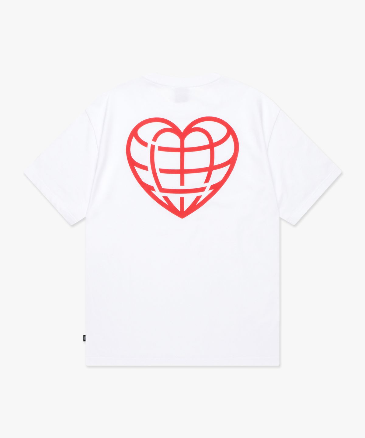 엘엠씨(LMC) HEART GLOBE TEE white