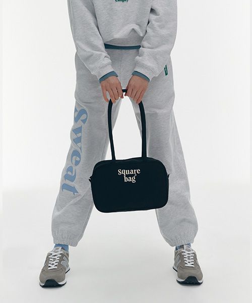 MUSINSA公式 | CATEGORY9 SQUARE SHOULDER BAG_2color