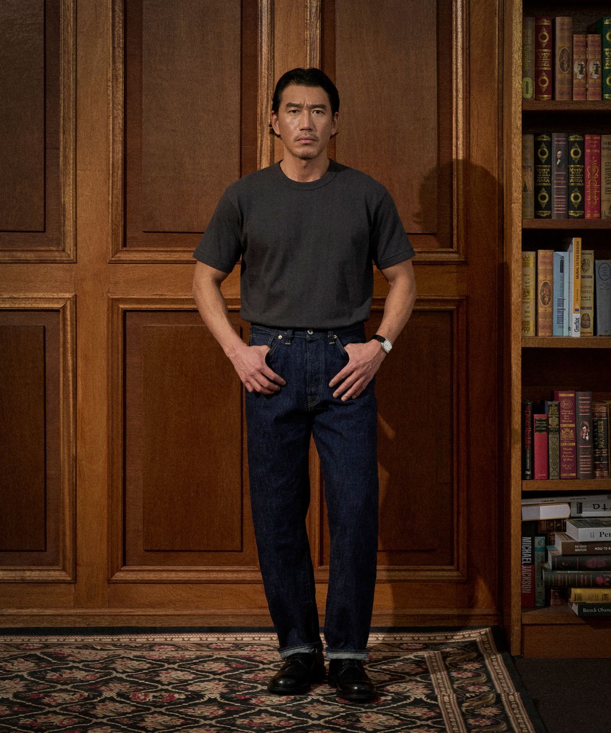 브론슨(BRONSON) Lot 44801 1944 WWII Version Selvedge Denim Jeans