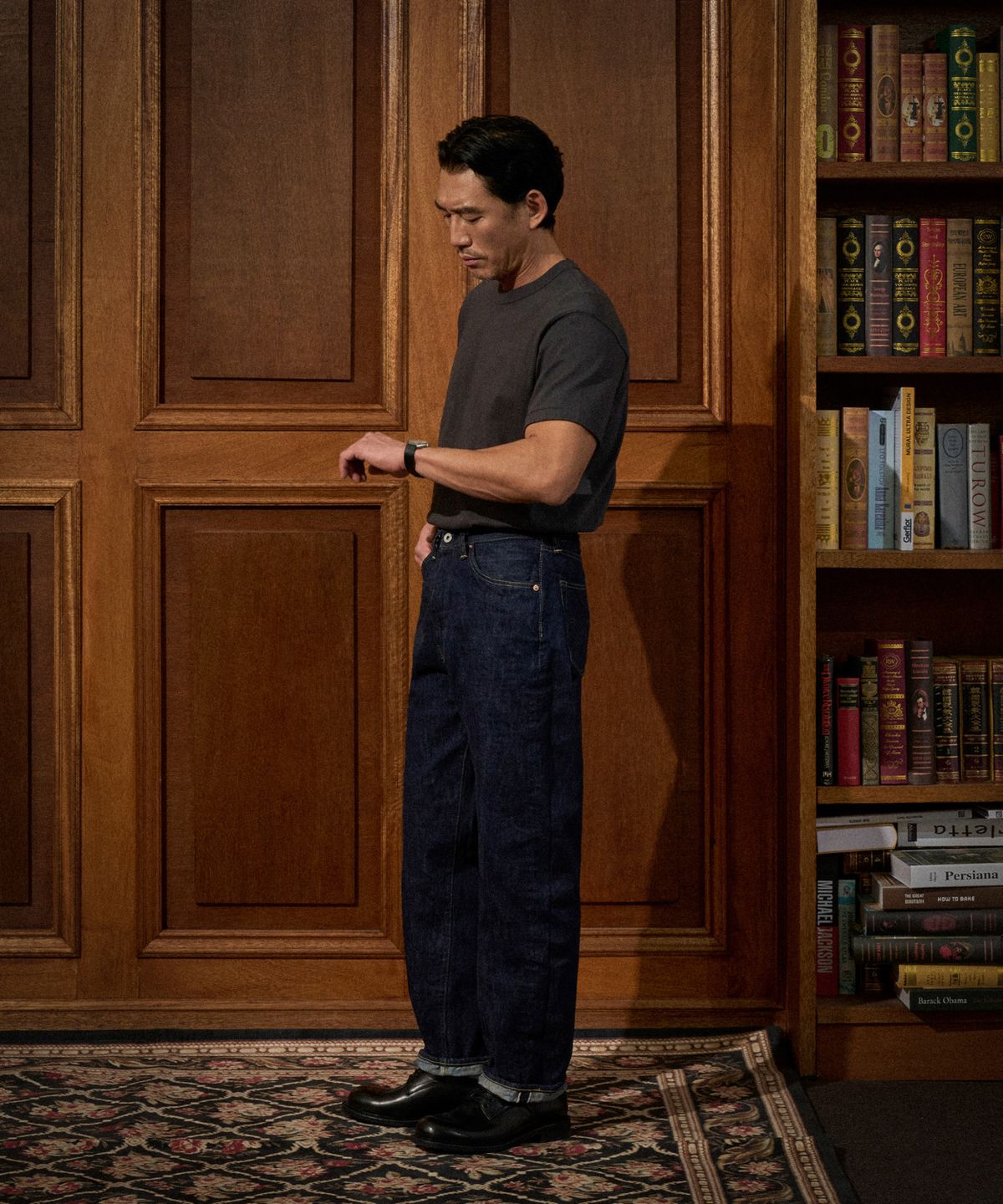 브론슨(BRONSON) Lot 44801 1944 WWII Version Selvedge Denim Jeans