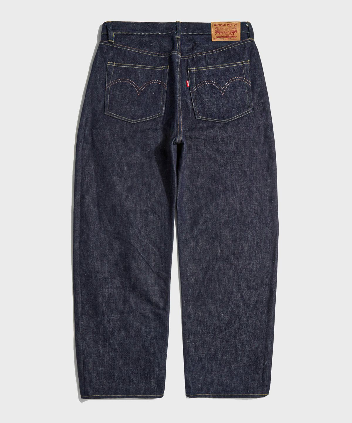 브론슨(BRONSON) Lot 44801 1944 WWII Version Selvedge Denim Jeans