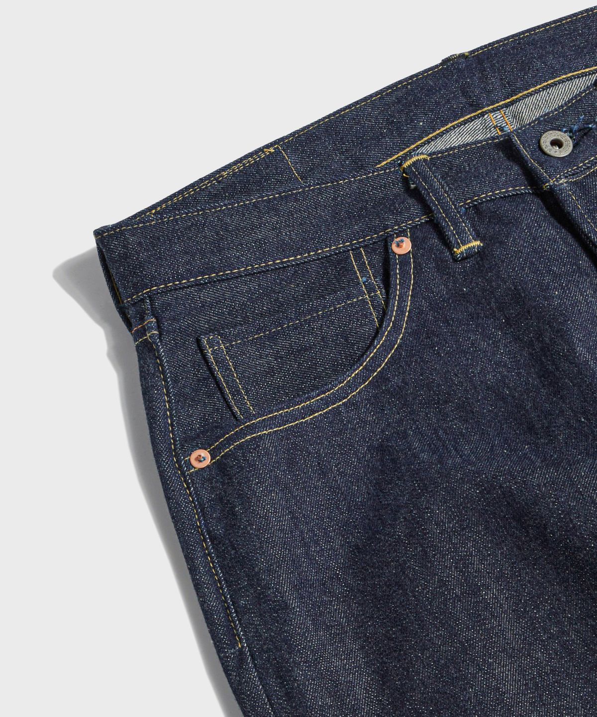 브론슨(BRONSON) Lot 44801 1944 WWII Version Selvedge Denim Jeans
