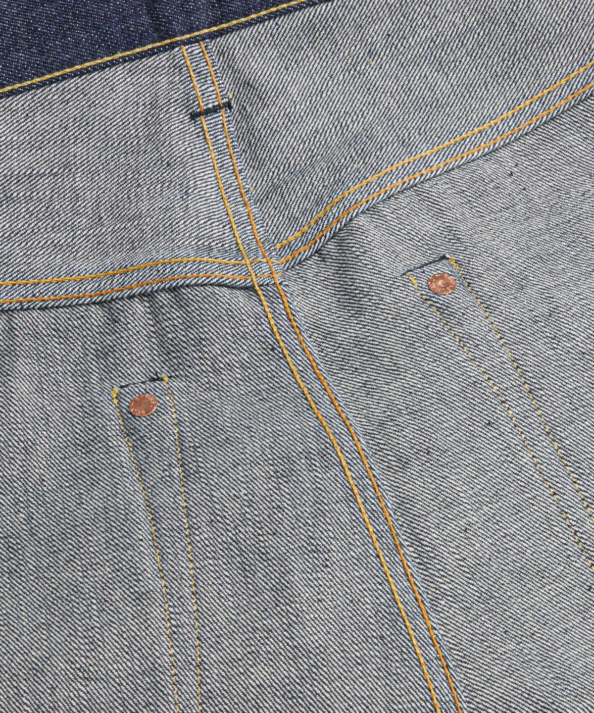 브론슨(BRONSON) Lot 44801 1944 WWII Version Selvedge Denim Jeans