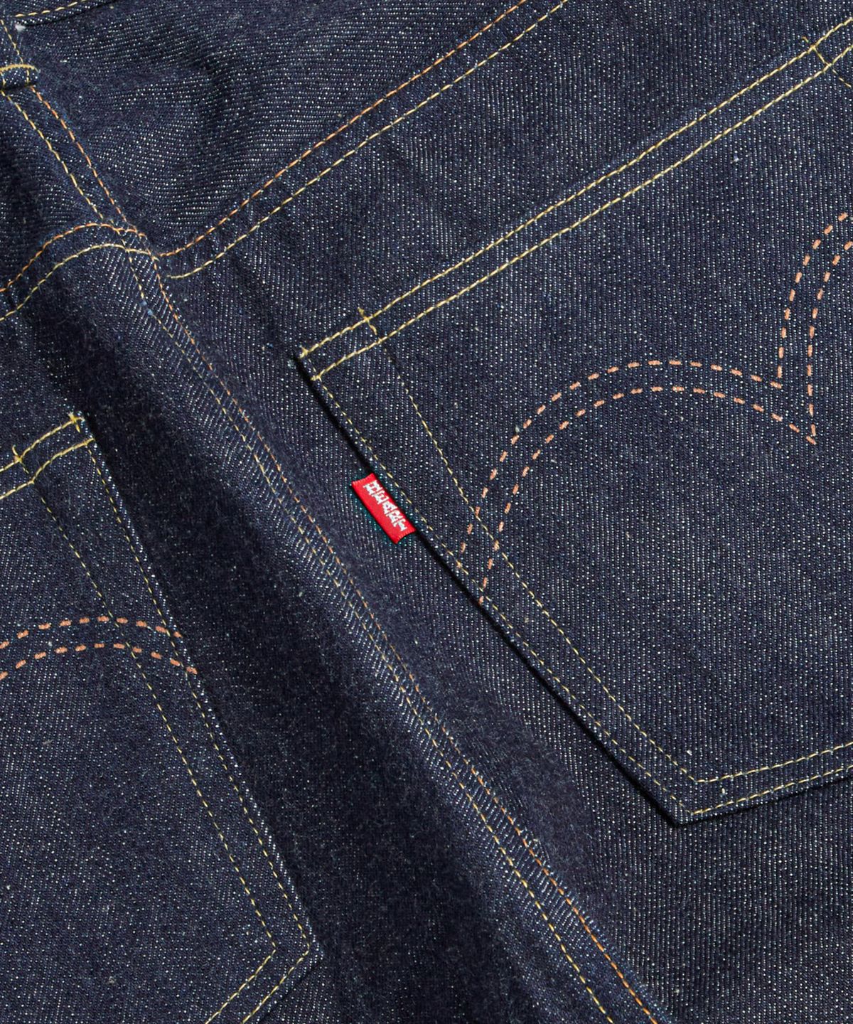 브론슨(BRONSON) Lot 44801 1944 WWII Version Selvedge Denim Jeans
