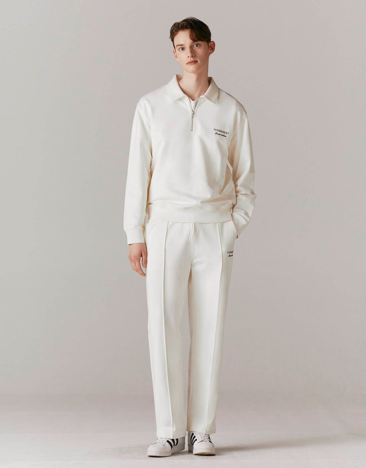 컨셉원(CONCEPTS1ONE) 프린트 테리 스트레이트 팬츠 10114509/114509 [3color]