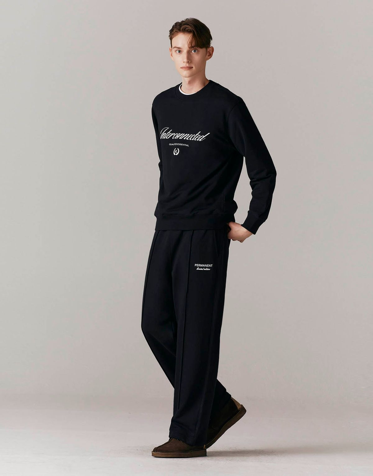컨셉원(CONCEPTS1ONE) 프린트 테리 크루넥 맨투맨 10024503/024503 [2color]