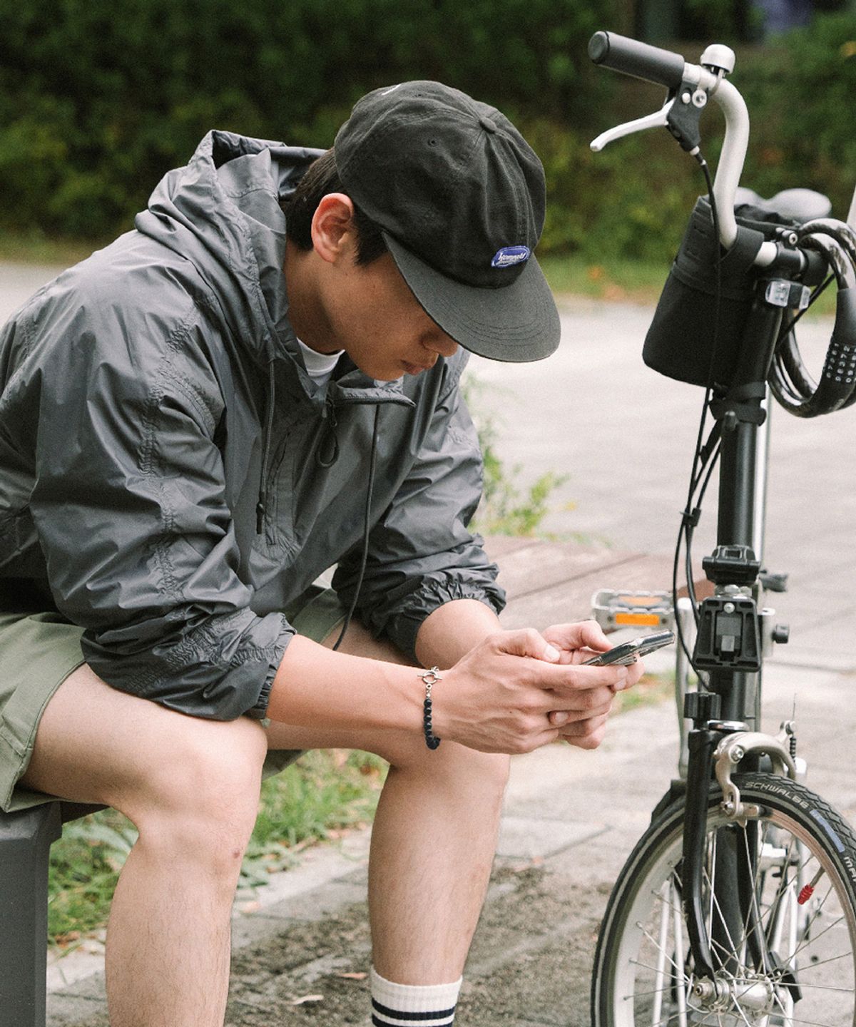 바이시클트로피(BICYCLETROPHY) BT 원석 팔찌 06 (2 TYPE / 6mm 유광 오닉스)
