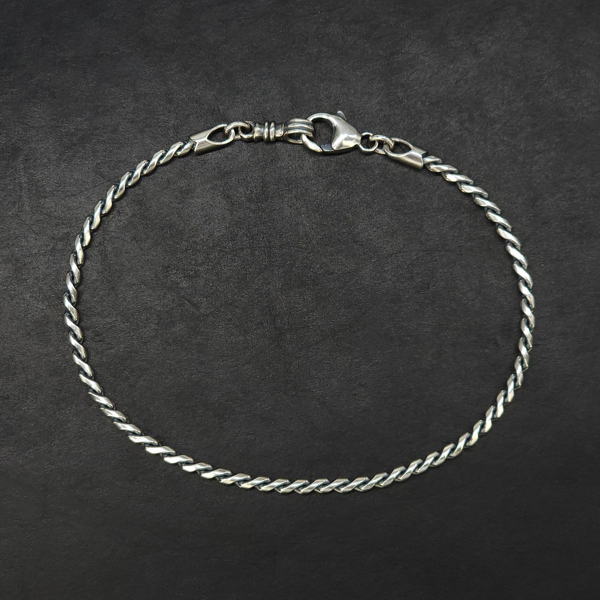 스털링워스(STERLINGWORTH) Modern antique-M1 실버 체인팔찌