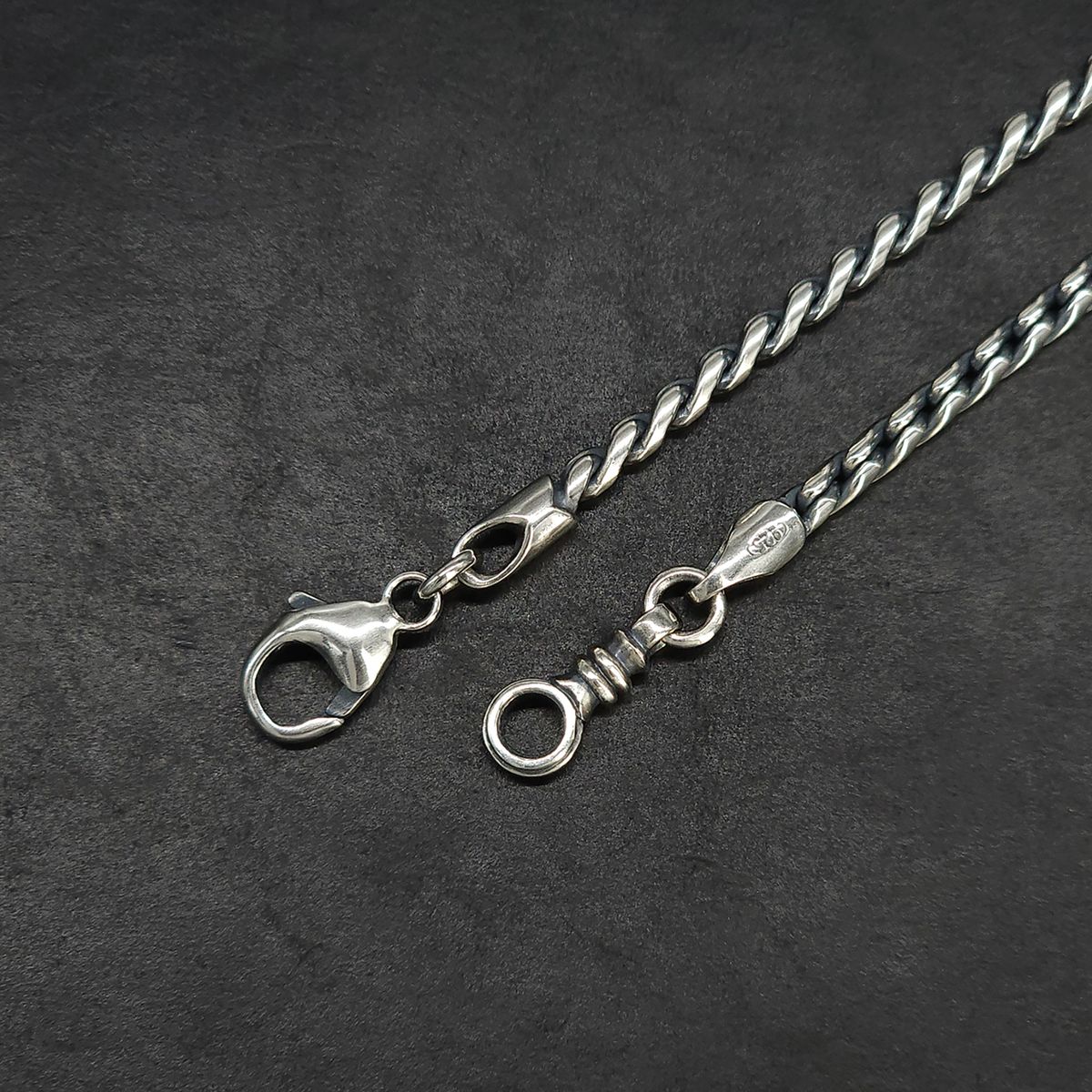 스털링워스(STERLINGWORTH) Modern antique-M1 실버 체인팔찌