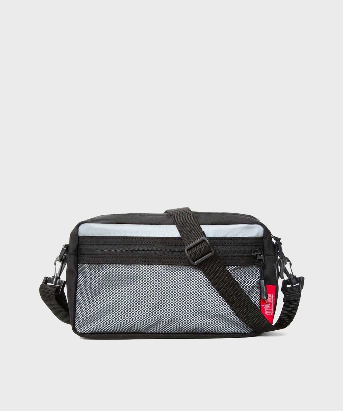 맨하탄 포티지(MANHATTAN PORTAGE) 1404-L 루미노시티 조거 크로스백 BLACK
