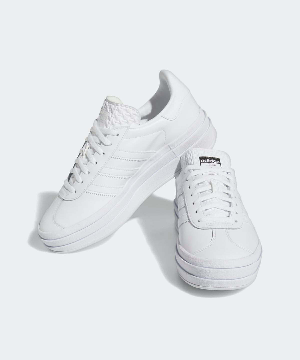 아디다스(ADIDAS) 가젤 볼드 - 화이트 / IE5130