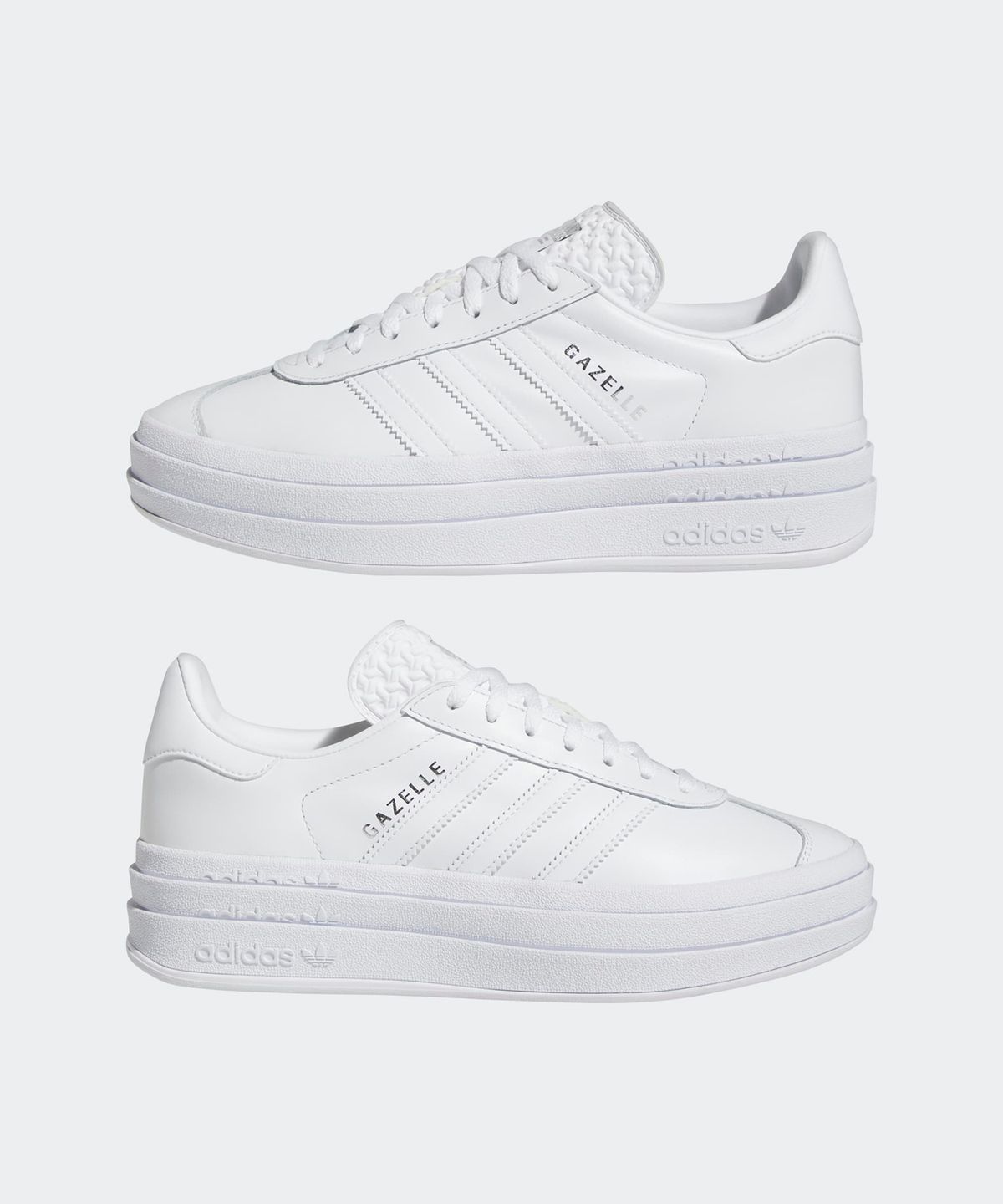 아디다스(ADIDAS) 가젤 볼드 - 화이트 / IE5130