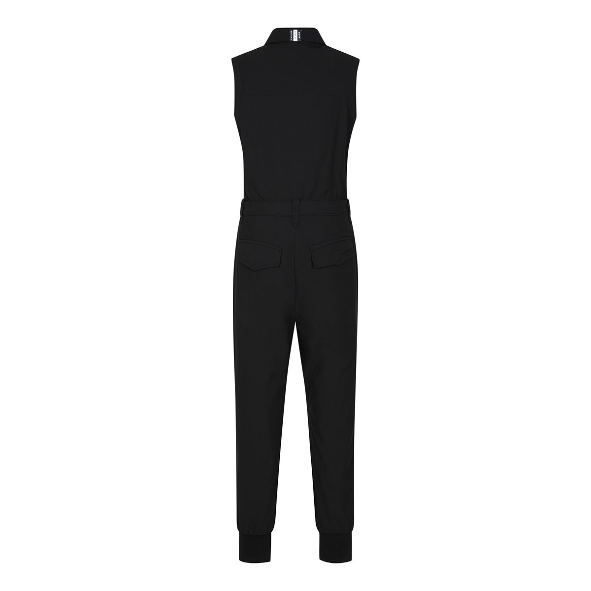 테일러메이드 어패럴(TAYLORMADE APPAREL) 여성 벨티드 카라 민소매 조거 점프 수트 T8031ON5105-199