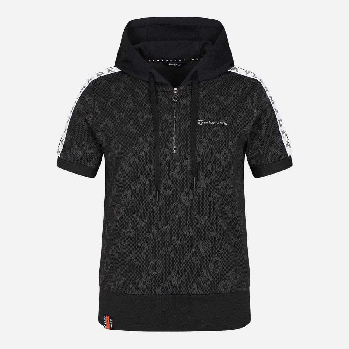 테일러메이드 어패럴(TAYLORMADE APPAREL) 여성 로고 후드 반팔 티셔츠 T8031TN5141-199